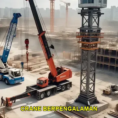 Optimalisasi Crane untuk Proyek Kantor Disdukcapil dan Bappeda Klaten